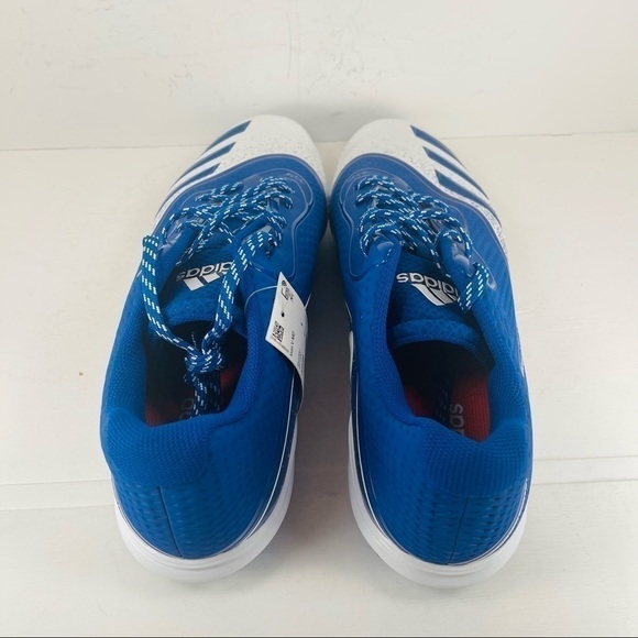Adidas Icon V Bounce Baseball Cleats Cloud White Men Size 16 - Picture 5 of 8
